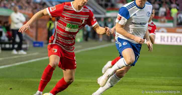 Ein Spiel Sperre für Augsburger Gumny