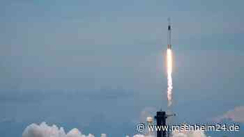 Crew von zweiter privater Mission wieder von ISS abgedockt