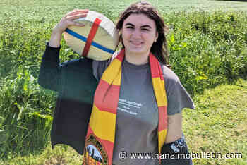 Nanaimo woman knocked out as she tumbles to victory in cheese-rolling race in the U.K.