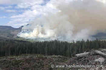 Fire crews continue to battle wildfire near Sayward