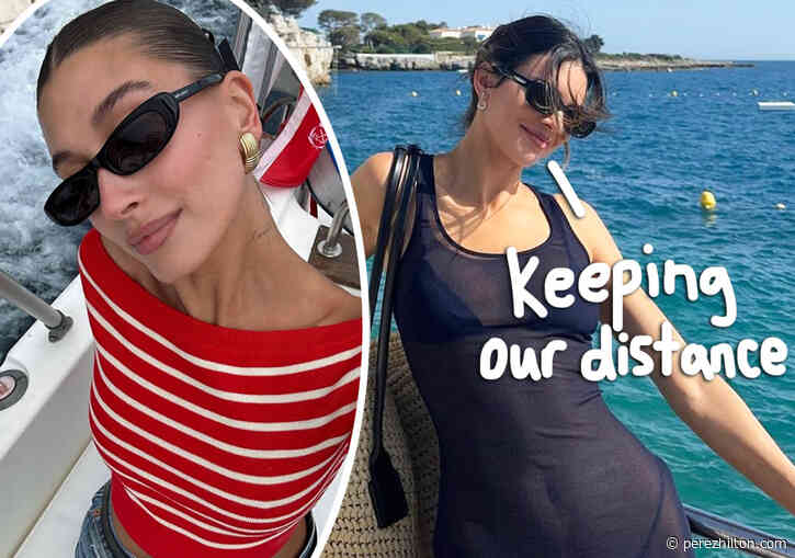 Why Fans Think Kendall Jenner & Hailey Bieber Are Feuding!