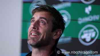 Viral Video Captures Aaron Rodgers Dancing During Swift Show At MetLife Stadium