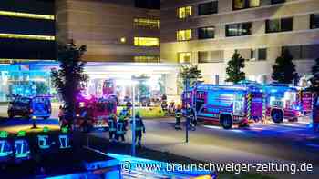 Zigarettenspuren nach Klinik-Brand mit drei Toten