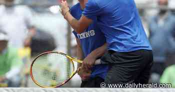 No surprise: New Trier earns another trophy in boys tennis