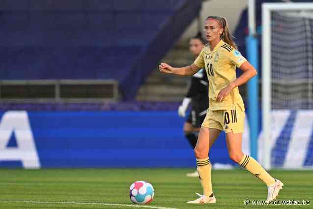 OH Leuven strikt Red Flame Julie Biesmans