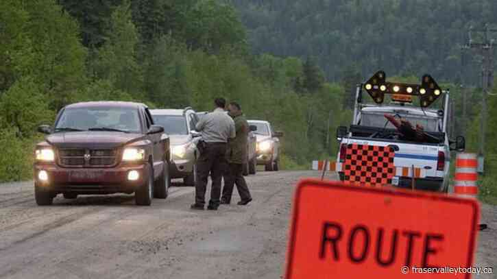 Amid hot, dry weather, Quebec forest fire prevention group on high alert