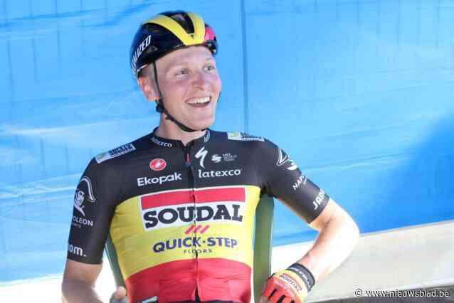 Tim Merlier tweede in Gullegem, Greg Van Avermaet en Kobe Vanoverschelde kleuren vlucht van de dag