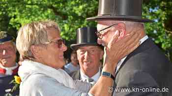 Lothar Ocker: Vom Bürgermeister zur neuen Majestät der Gilde Lütjenburg