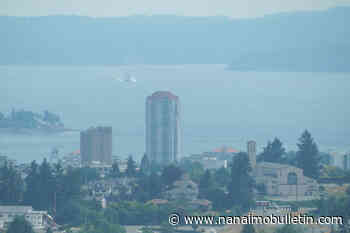 Smoky air forecast to affect Vancouver Island’s east coast until tomorrow