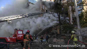 Ukraine-Krieg: Kreml meldet Drohnenangriff auf Moskau – USA verurteilen Attacken auf Russland