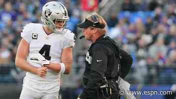 Allen: Gruden visited to help Saints with Carr