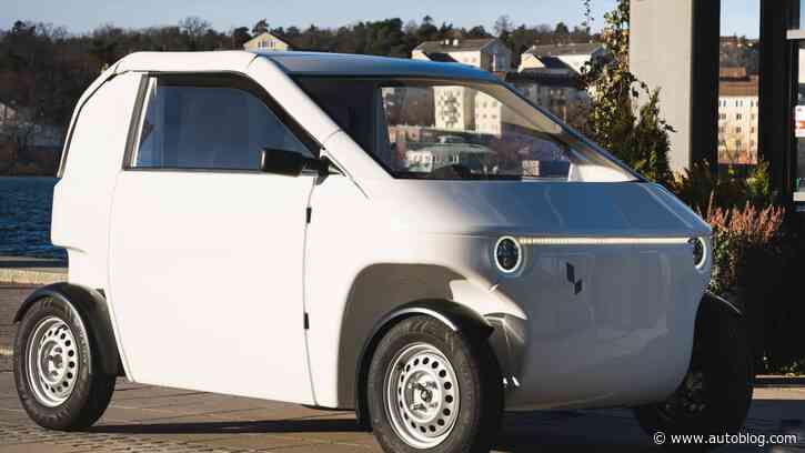 This Swedish startup wants to be the Ikea of EVs with tiny, flat-pack cars that cost $11,000