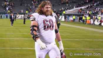 Sources: Commanders plan to cut guard Norwell