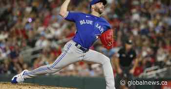 Jays reliever Bass apologies for homophobic post