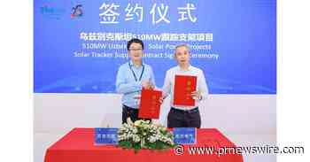 TrinaTracker signe un contrat de tracker solaire de 510 MW pour des projets solaires en Ouzbékistan