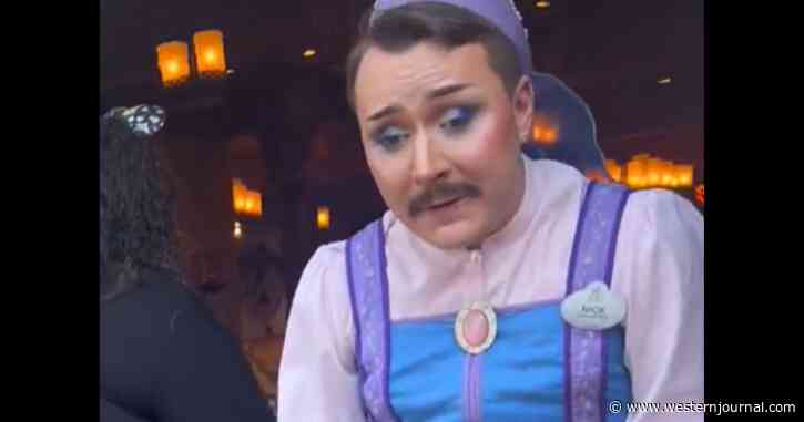 Parents Furious After Video Captures What Male Disney Employee Was Doing in Shop for Young Girls