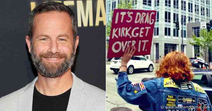 Kirk Cameron Fires Back, Points Out How Leftist Protester's Outfit Shows Her 'True' Danger