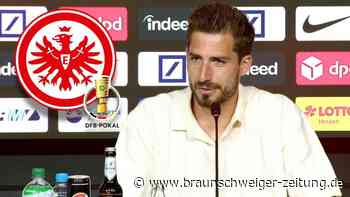 "Top vorbereitet": Trapps Eintracht fürs Pokalfinale gerüstet