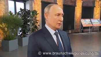 Putin: Ukraine will Russen mit Drohnenattacken "verängstigen"