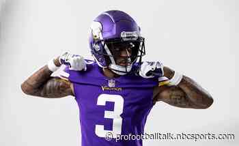 Jordan Addison not practicing because of unspecified injury