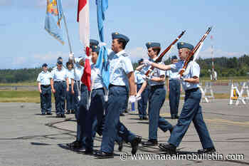 Nanaimo’s air cadets well-reviewed at ceremony at the airport