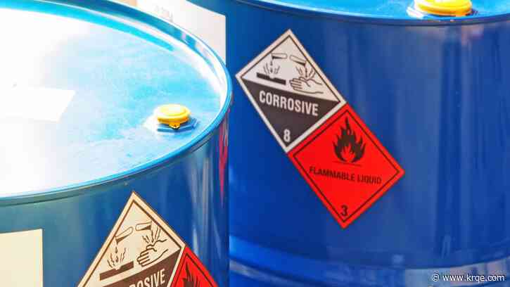 New Mexico Native Americans getting help learning to handle hazardous material