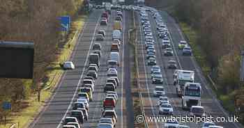 Live: M32 traffic held following crash in Bristol