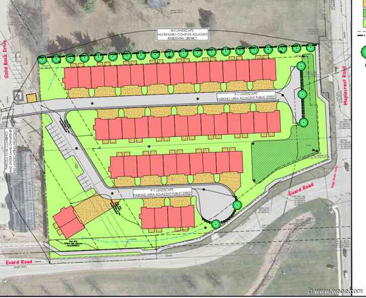 Evard Place Apartments on Maplecrest Road to be expanded, plan documents say