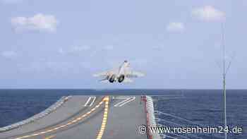 USA werfen China „aggressives“ Manöver vor