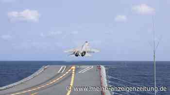 USA werfen China „aggressives“ Manöver vor