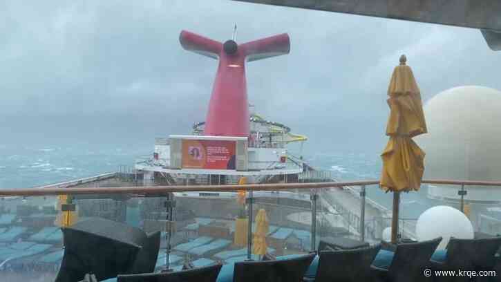 'Terrifying': Passenger recalls experience aboard Carnival Sunshine during storm