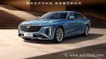2024 Cadillac CT6 debut marks 20 years of the brand in China