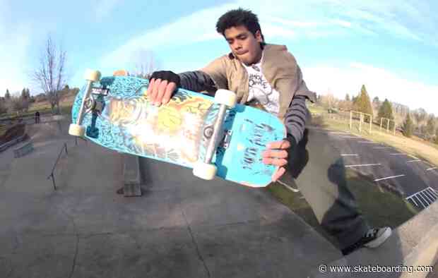 Get Familiar with Transition Ripper Kaden Ramos in this New OJ Wheels Edit