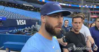 Jays reliever Bass apologizes for homophobic post