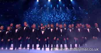 Britain's Got Talent male choir Johns' Boys 'chose brilliant song'