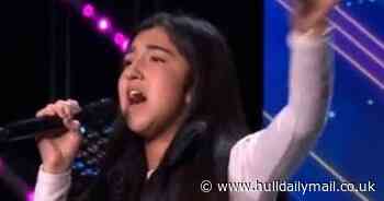 Simon Cowell tells Britain's Got Talent solo singer she should join a group
