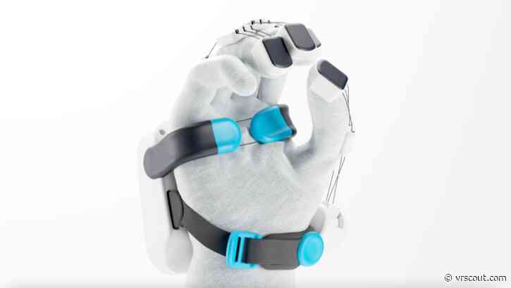 SenseGlove’s New VR Gloves Feature ‘Palm Feedback’