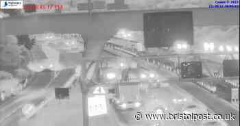 M4 traffic live: Crash closes one lane of the motorway near Bristol