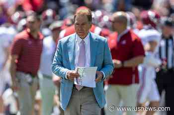 Saban Says Current Track in College Football Will Lead to Less Competitive Balance