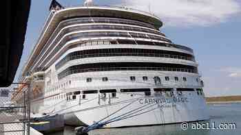 Coast Guard searching for man who fell from Carnival cruise ship off Florida coast