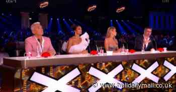 Britain's Got Talent choir Johns' Boys miss out on spot in the final