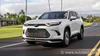 2024 Toyota Grand Highlander First Drive Review: 'Grander' in size, power and price