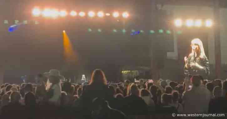 'You're F***ing Dead to Me': Famous Singer Stops Concert to Tell Fans Not to Vote for 2024 GOP Candidate