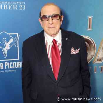 Clive Davis working on new documentary