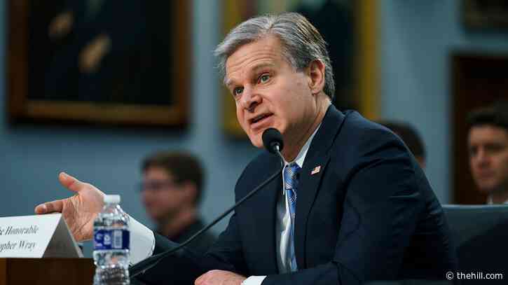 GOP Oversight chair to launch contempt proceedings against FBI director