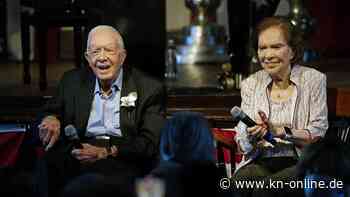 Rosalynn Carter: Ehemalige First-Lady ist an Demenz erkrankt