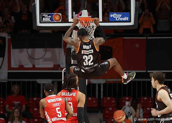 Zweiter Play Off-Sieg in München: ratiopharm ulm kämpft Bayern-Basketballer mit 88:93 Punkten nieder