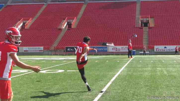 Japan's Toshi Sato getting a kick out of life in the CFL