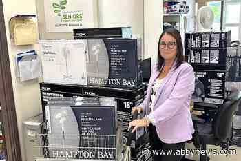 Heat preparedness kits ready for Chilliwack seniors in need this summer