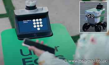 Uber Eats to unleash 2,000 AI-powered robots across the US that will drop off food orders